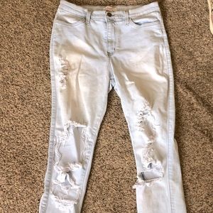 BOUTIQUE RIPPED SKINNY JEANS SIZE 13!!!